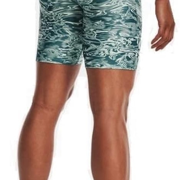 Under Armour Blue Athletic Shorts Performance - Picture 3 of 3